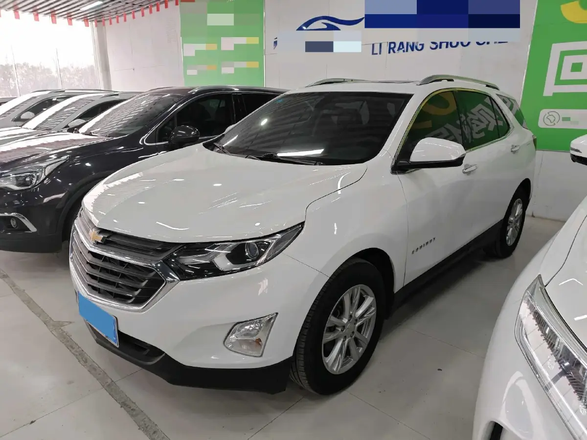 2018 Chevrolet Equinox 1.5T 180HP L4 6AT