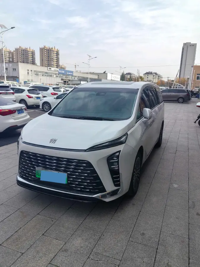 2024 Buick GL8 1.5T 180HP L4 2DHT PHEV 24.4KWH