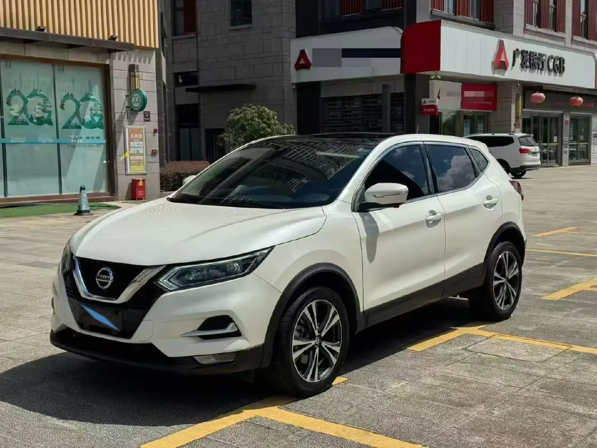 2021 Nissan Qashqai 2.0L 151HP L4 CVT