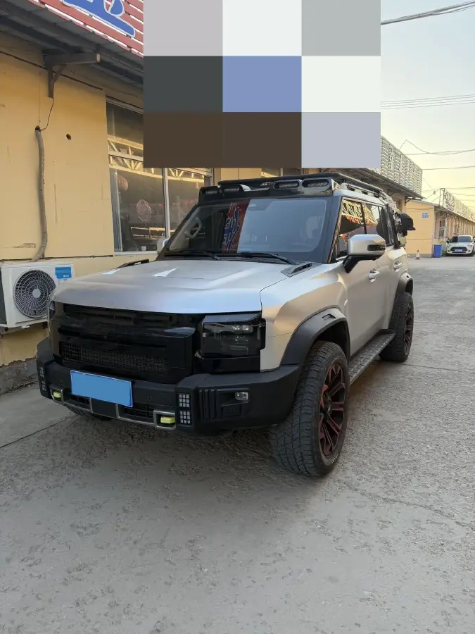 2024 Jetour Traveller 2.0T 254HP L4 7DCT