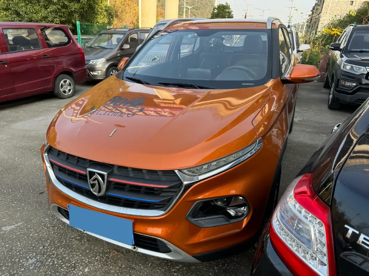 2017 BaoJun 510 1.5L 112HP L4 6MT