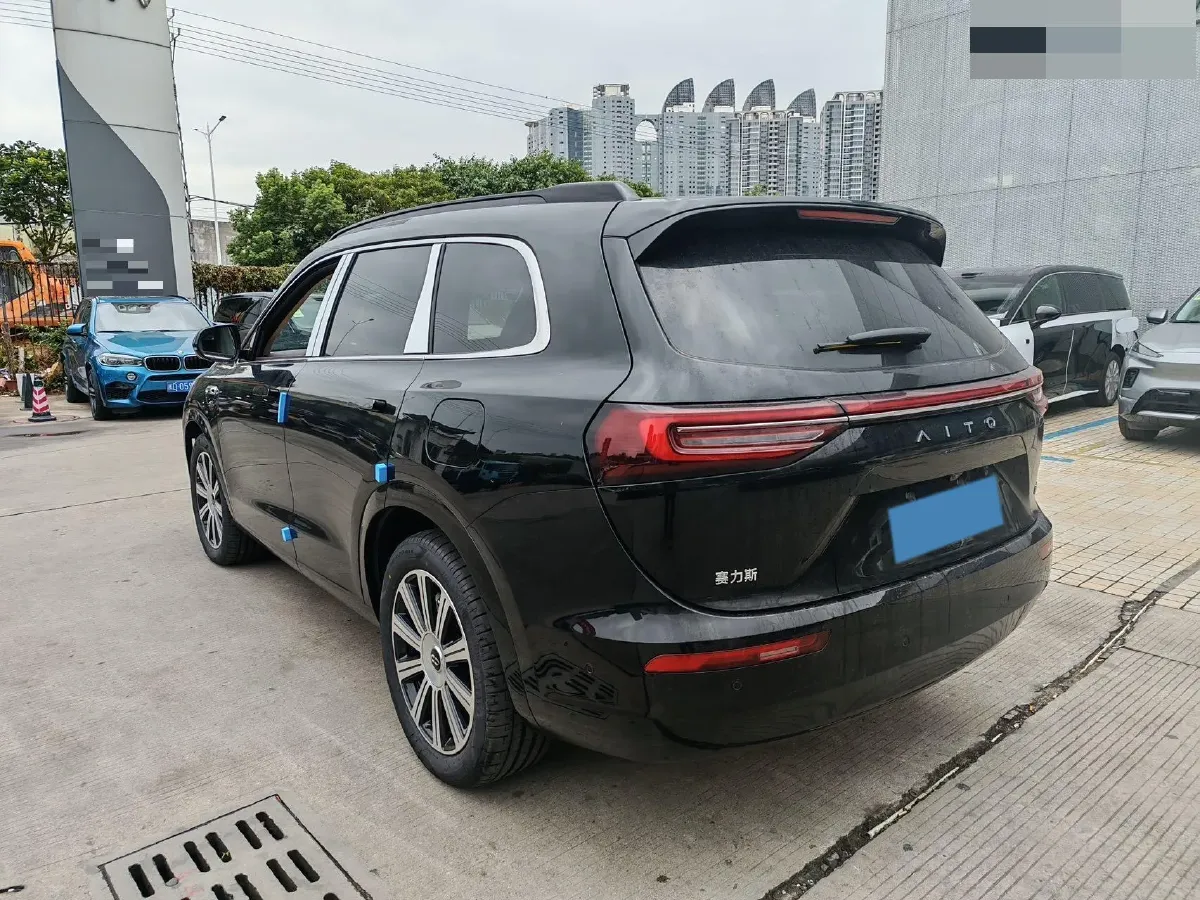 2024 AITO AITO M7 1.5T 152HP L4 REEV 38.5KWH,autocango,china used car exporter,china ev exporter,chinese used car exporter,chinese used ev exporter