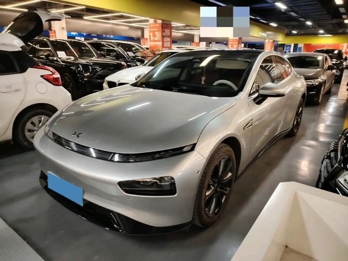 2020 Xpeng P7 BEV 70.8KWH