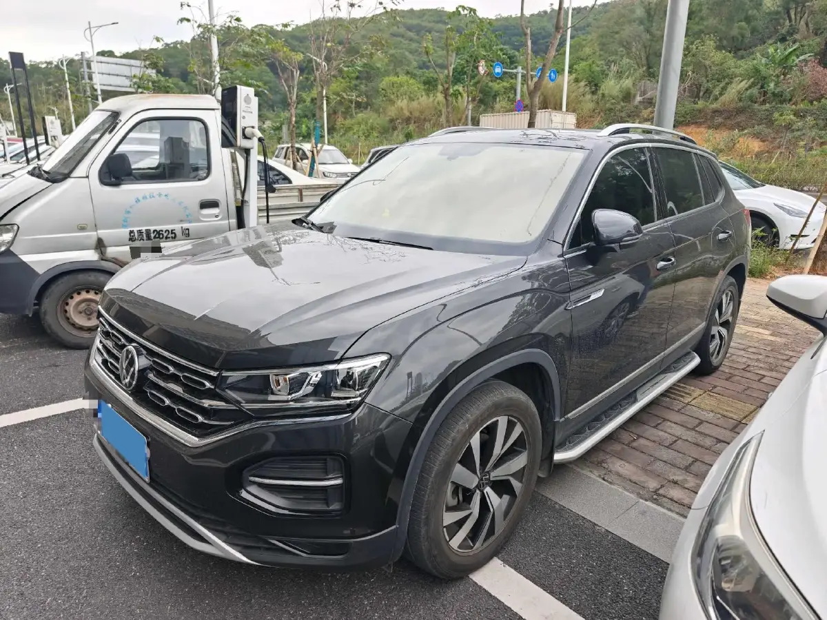 2021 Volkswagen Tayron 2.0T 186HP L4 7DCT