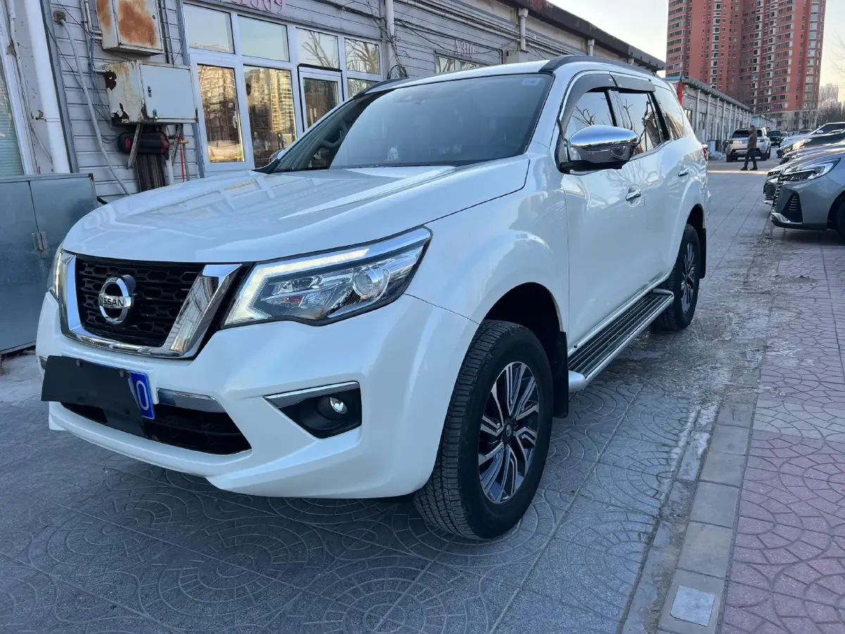 2020 Nissan Terra 2.5L 193HP L4 7AT