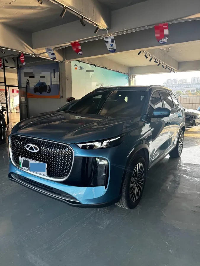 2025 Chery Tiggo8 PLUS C-DM 1.5T 156HP L4 1DHT PHEV,autocango,china used car exporter,china ev exporter,chinese used car exporter,chinese used ev exporter