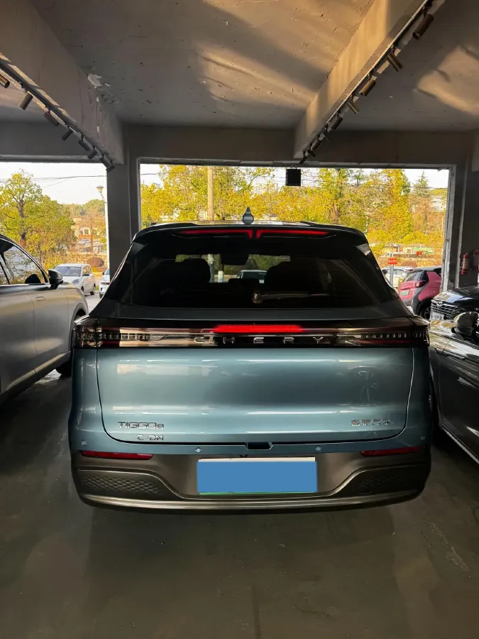 2025 Chery Tiggo8 PLUS C-DM 1.5T 156HP L4 1DHT PHEV,autocango,china used car exporter,china ev exporter,chinese used car exporter,chinese used ev exporter
