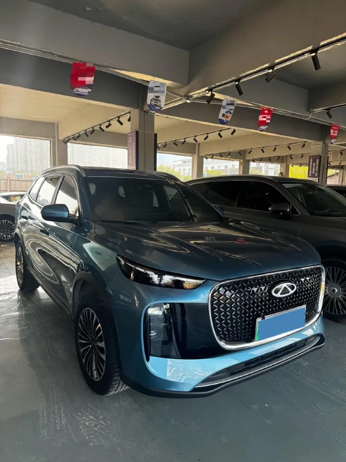 2025 Chery Tiggo8 PLUS C-DM 1.5T 156HP L4 1DHT PHEV,autocango,china used car exporter,china ev exporter,chinese used car exporter,chinese used ev exporter