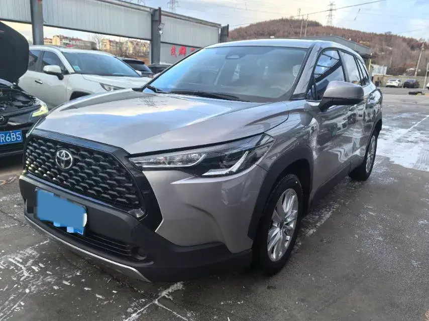 2023 Toyota Corolla Cross 2.0L 171HP L4 CVT