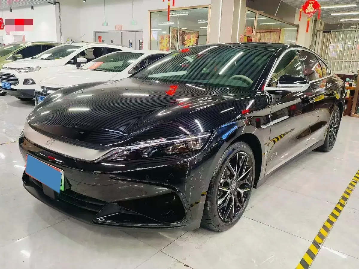 2025 BYD Han 1.5T 156HP L4 E-CVT PHEV