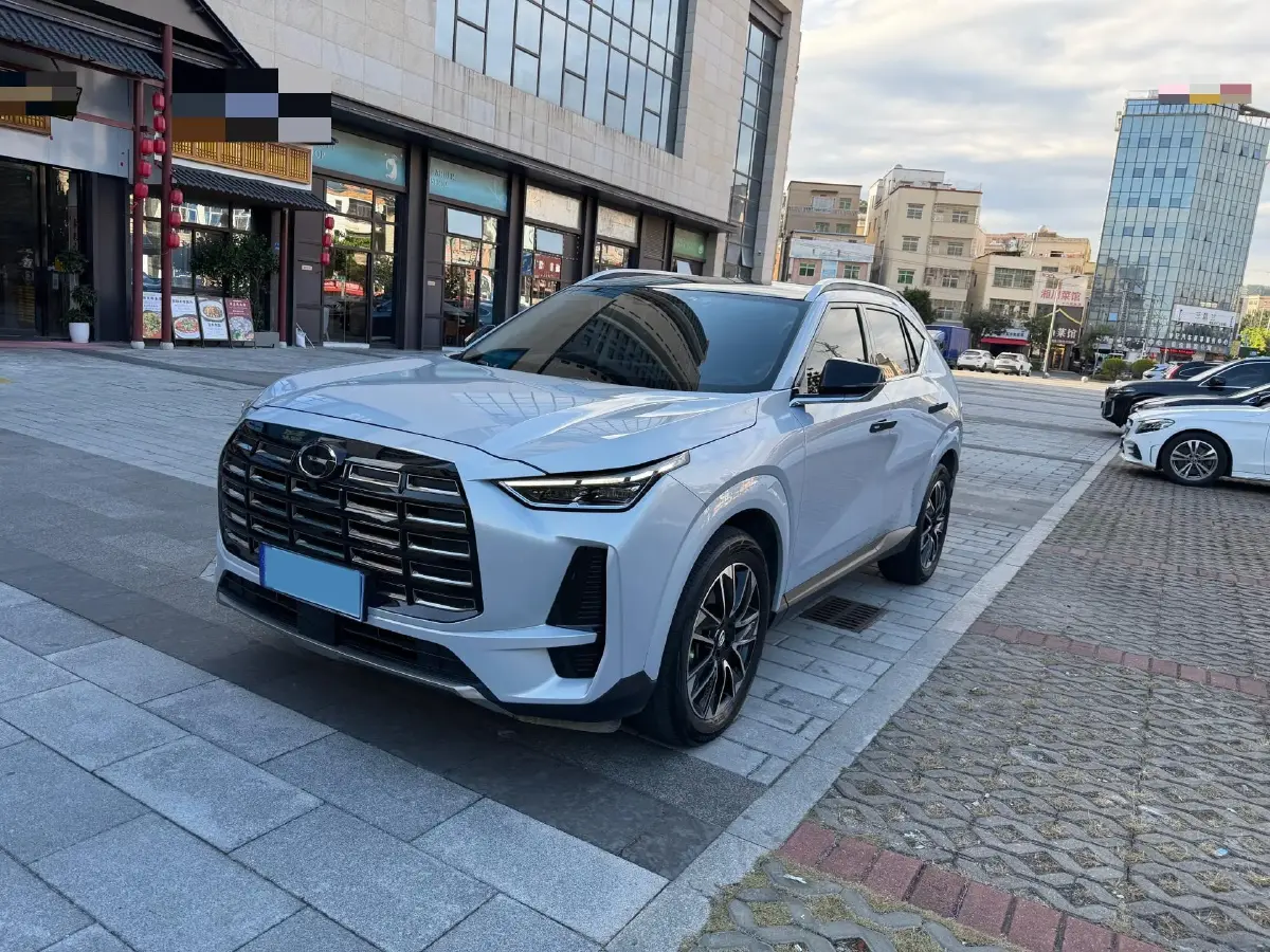 2024 GAC Trumpchi GS4 1.5T 177HP L4 7DCT