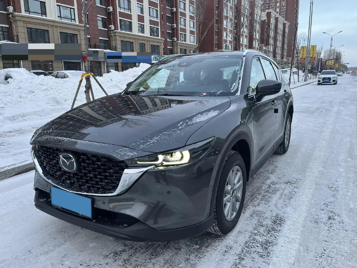 2025 Mazda CX-5 2.0L 155HP L4 6AT