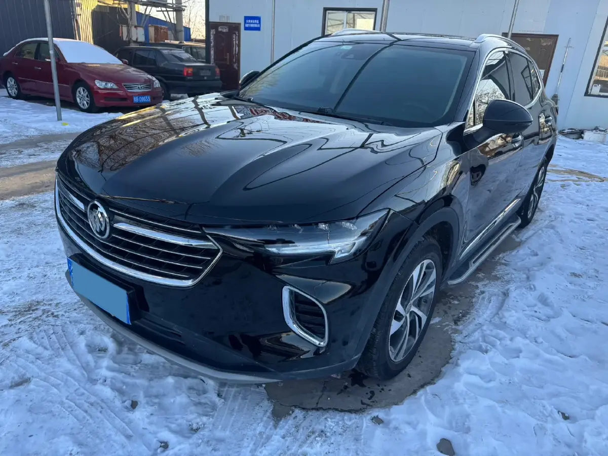 2022 Buick EnvisionS 1.5T 211HP L4 9AT