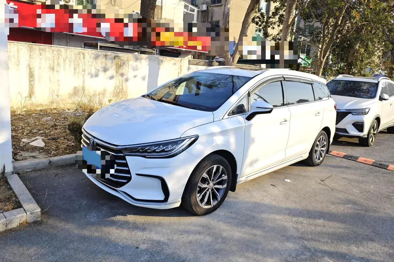 2021 BYD Song MAX 1.5T 160HP L4 6DCT