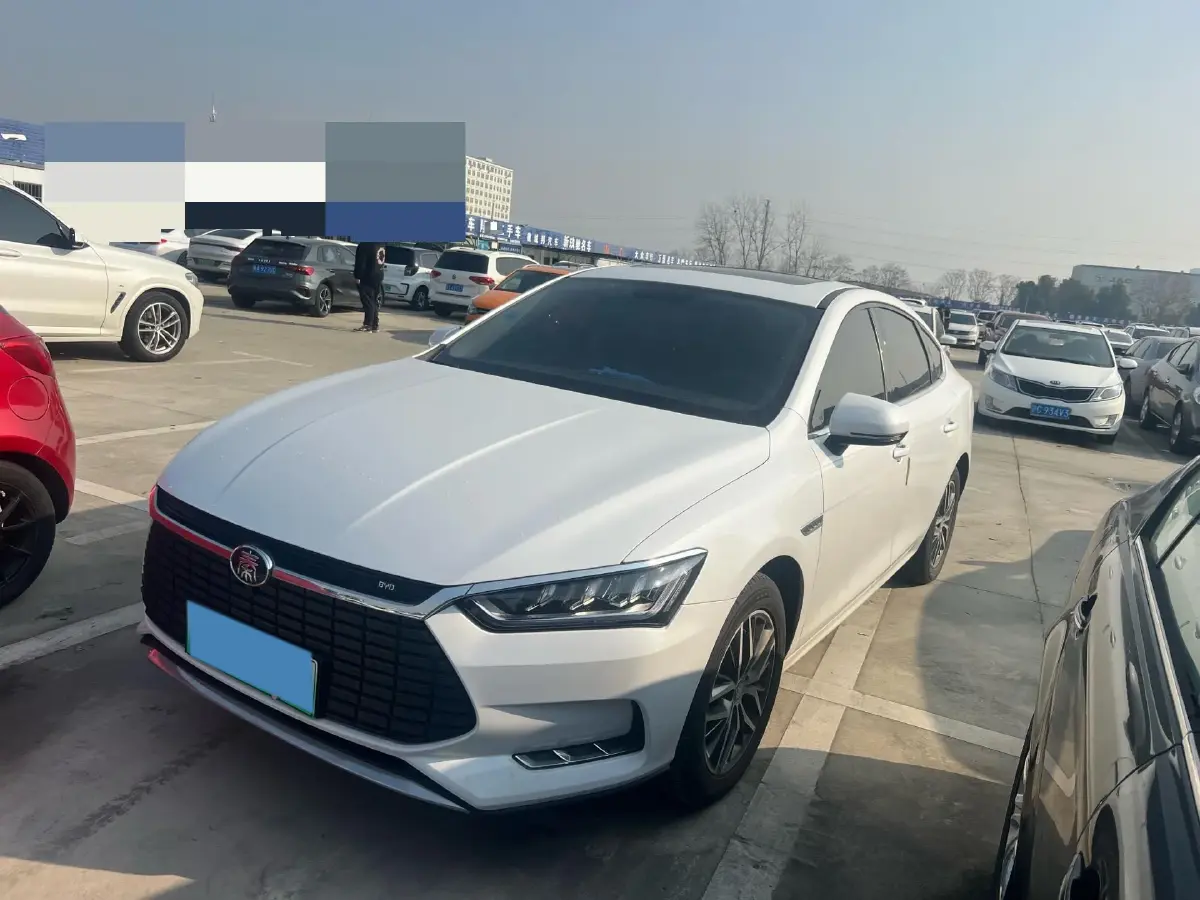 2019 BYD Qin Pro BEV 53.1KWH