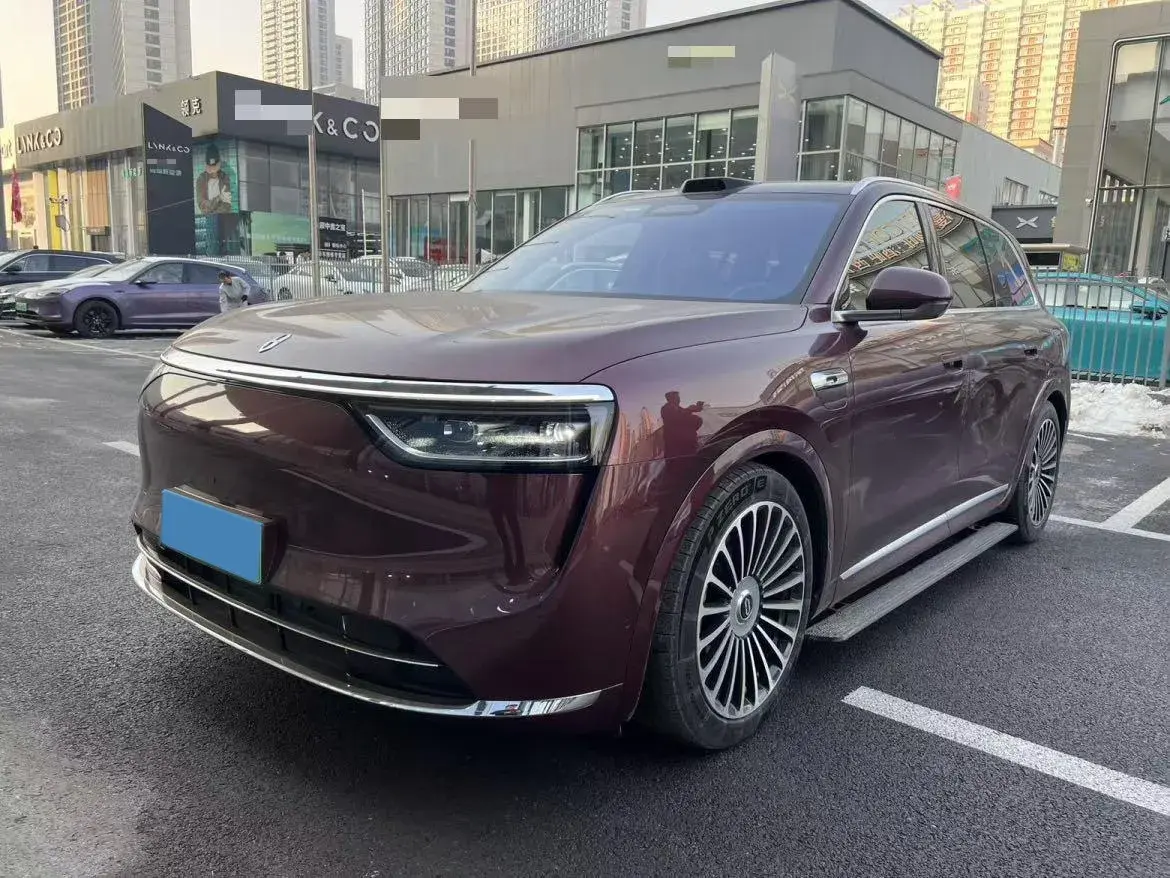 2025 AITO AITO M8 REEV 160HP REEV 53.4KWH