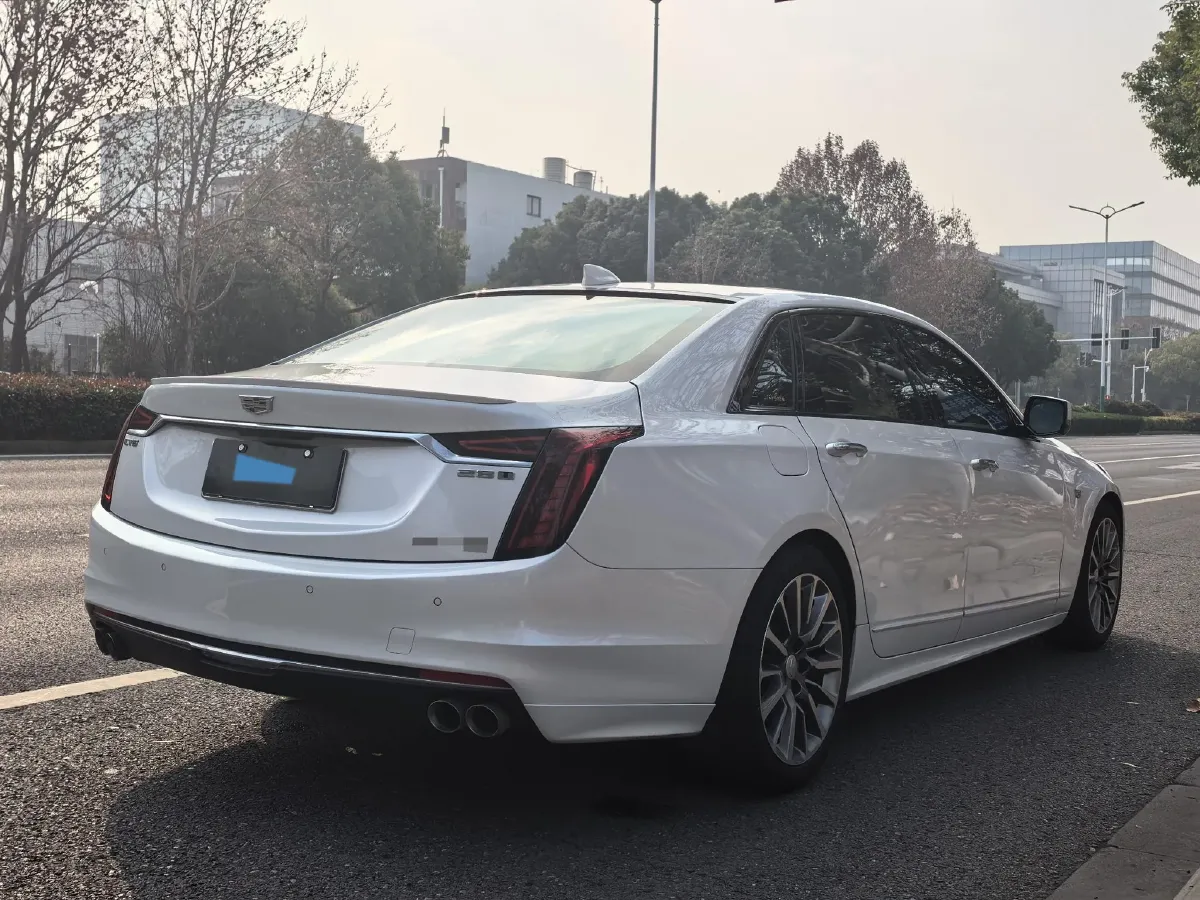 2021 Cadillac CT6 2.0T 237HP L4 10AT,autocango,china used car exporter,china ev exporter,chinese used car exporter,chinese used ev exporter