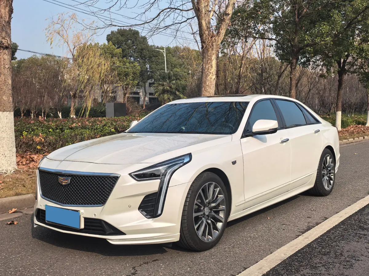2021 Cadillac CT6 2.0T 237HP L4 10AT