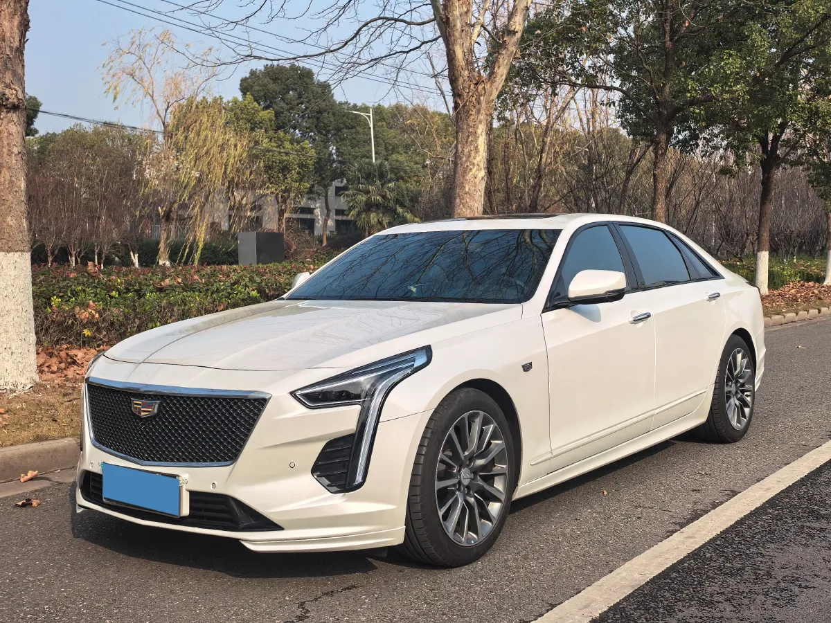2021 Cadillac CT6 2.0T 237HP L4 10AT,autocango,china used car exporter,china ev exporter,chinese used car exporter,chinese used ev exporter
