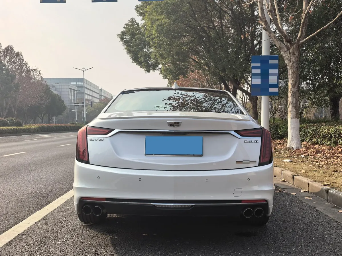 2021 Cadillac CT6 2.0T 237HP L4 10AT,autocango,china used car exporter,china ev exporter,chinese used car exporter,chinese used ev exporter