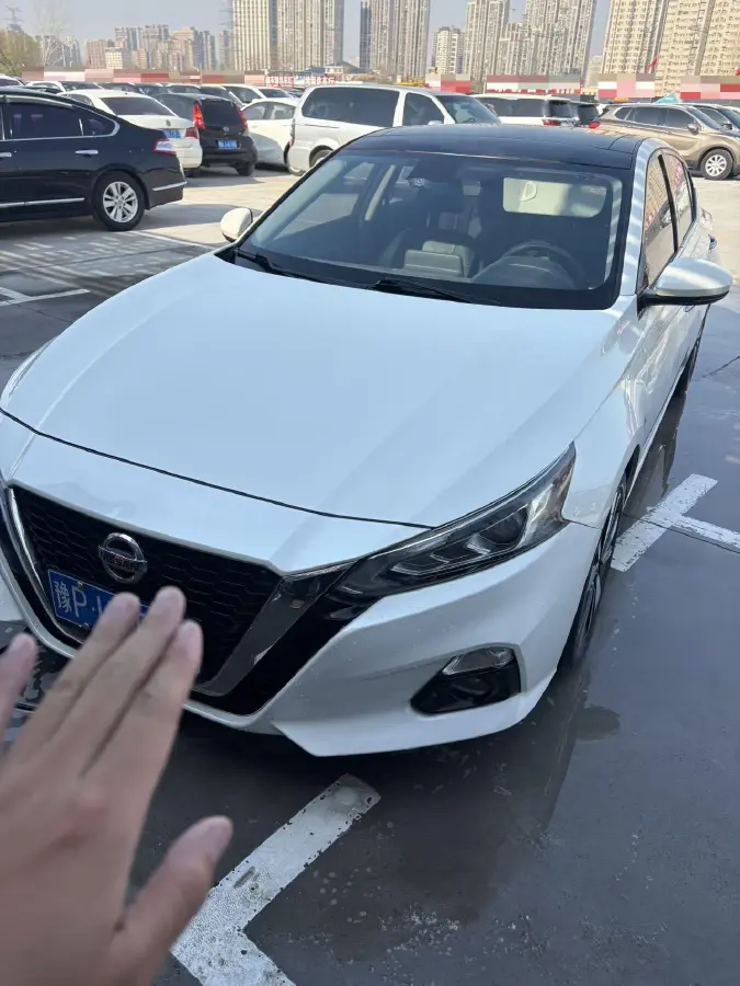 2022 Nissan Teana 2.0L 156HP L4 CVT