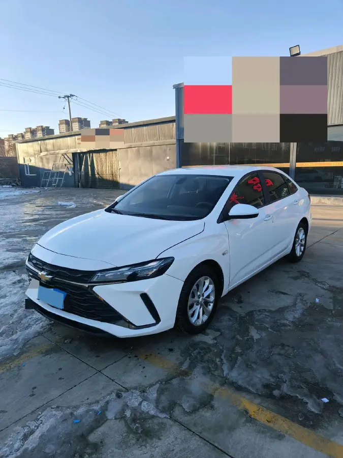 2023 Chevrolet Monza 1.5L 113HP L4 6DCT