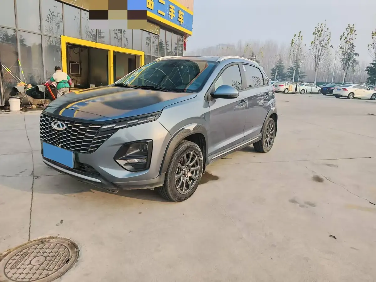 2023 Chery Tiggo 3x 1.5L 116HP L4 CVT