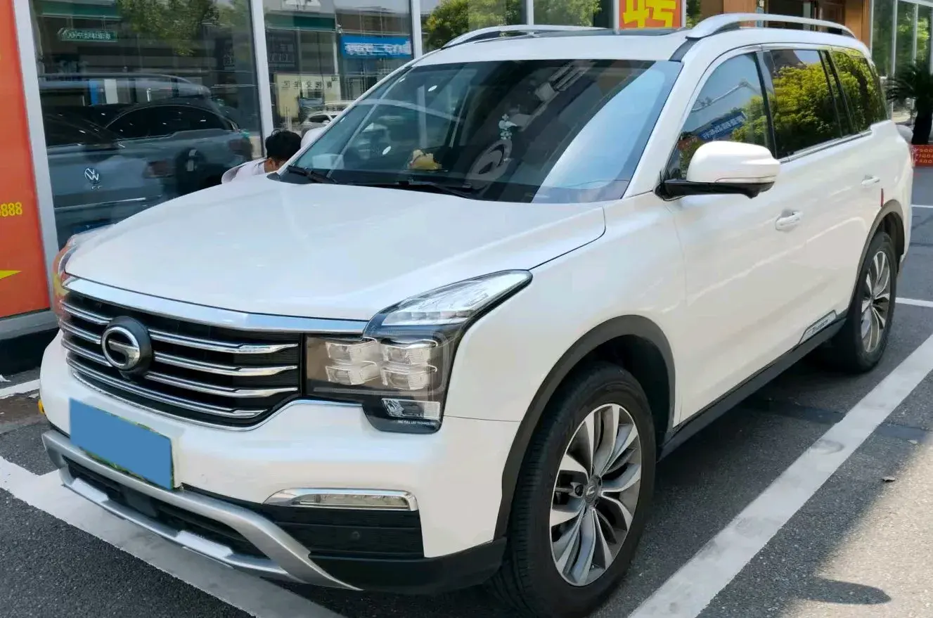 2017 GAC Trumpchi GS8 2.0T 201HP L4 6AT