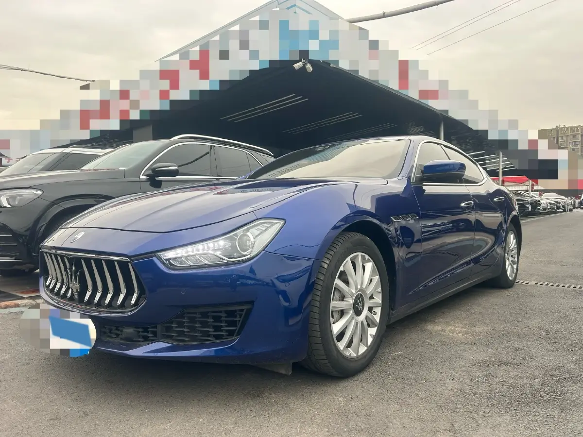 2018 Maserati Ghibli 3.0T 350HP V6 8AT
