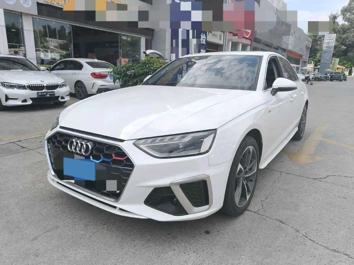 2020 Audi A4L 2.0T 190HP L4 7DCT