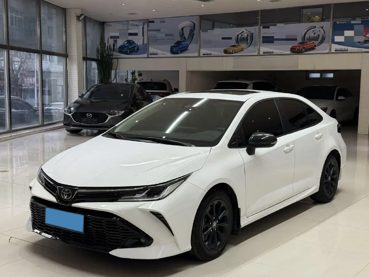 2021 Toyota Corolla 1.5L 121HP L3 CVT