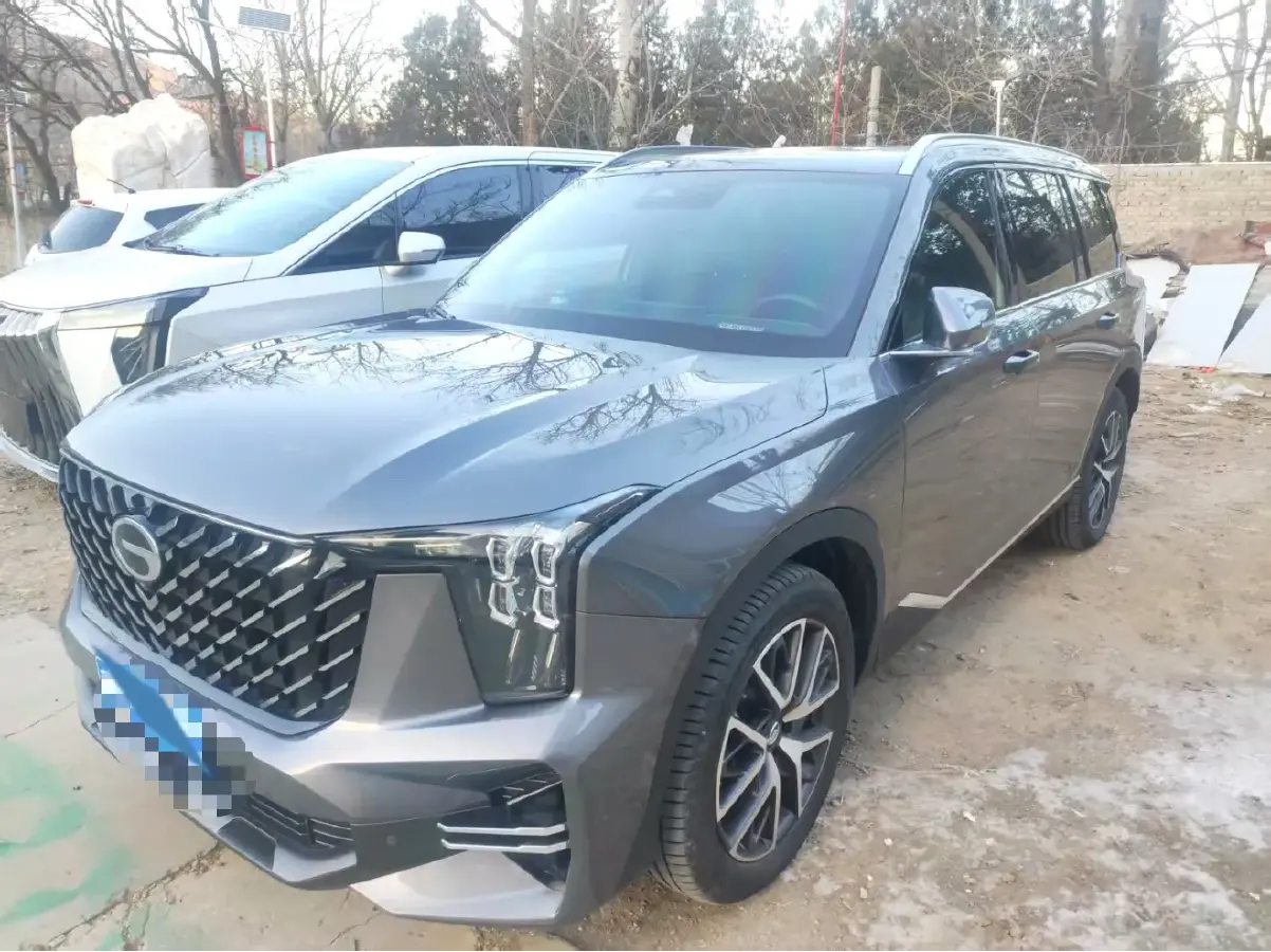 2024 GAC Trumpchi GS8 2.0T 252HP L4 8AT