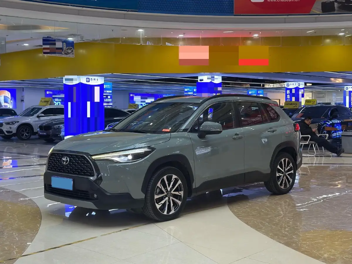 2022 Toyota Corolla Cross 2.0L 171HP L4 CVT