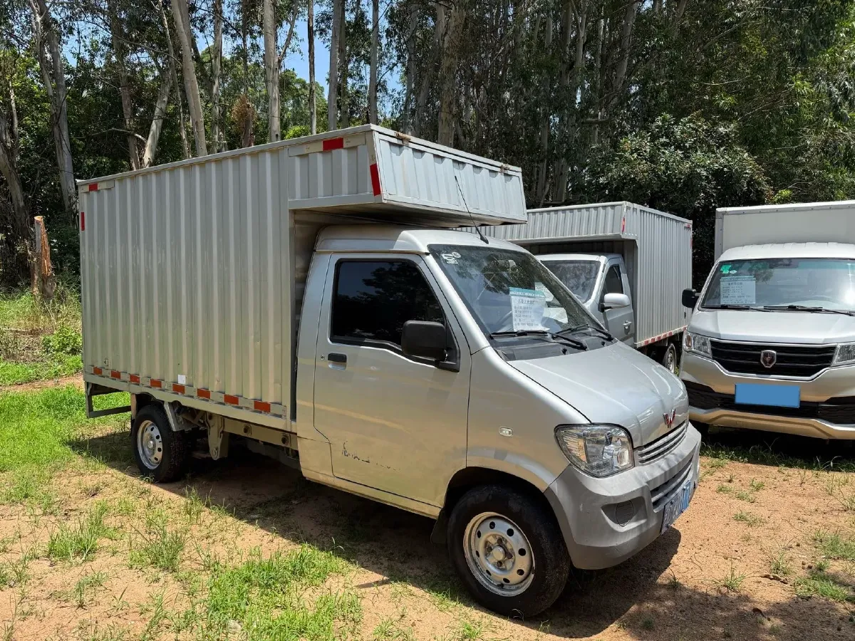 2020 WuLing ZhiGuang Mini Truck 1.2L 76HP L4 5MT,autocango,china used car exporter,china ev exporter,chinese used car exporter,chinese used ev exporter