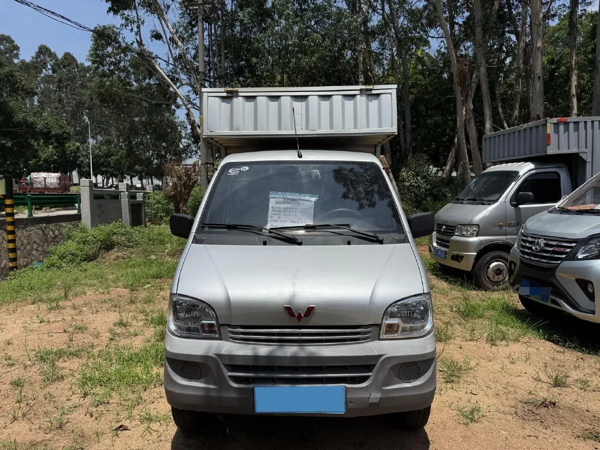 2020 WuLing ZhiGuang Mini Truck 1.2L 76HP L4 5MT,autocango,china used car exporter,china ev exporter,chinese used car exporter,chinese used ev exporter