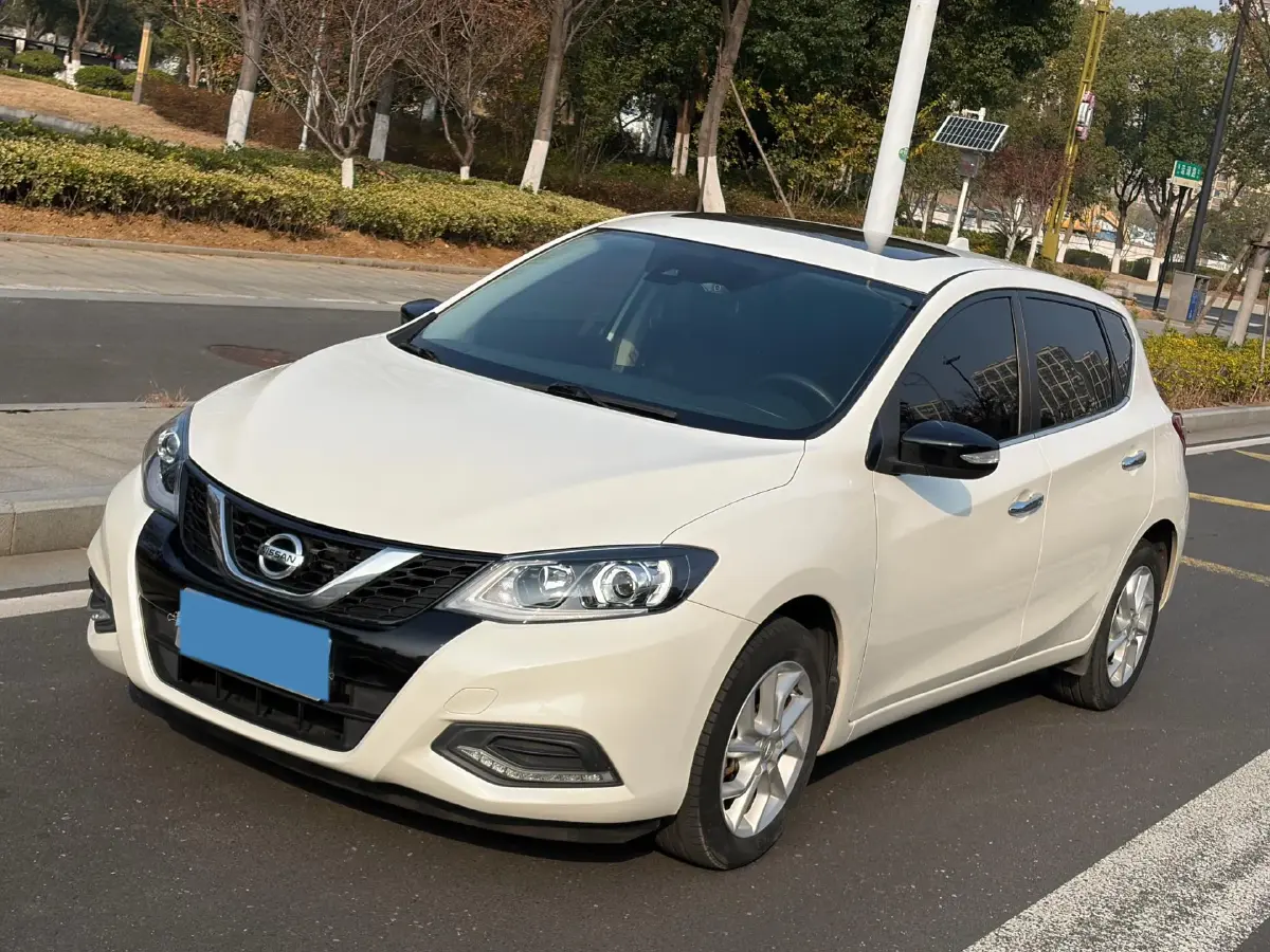 2021 Nissan Tiida 1.6L 122HP L4 CVT