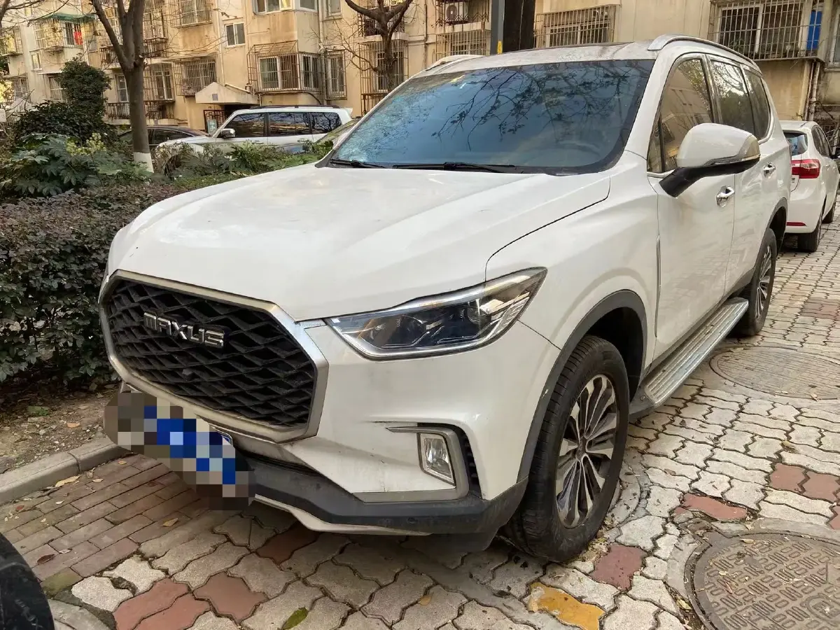 2017 MAXUS D90 2.0T 224HP L4 6AT