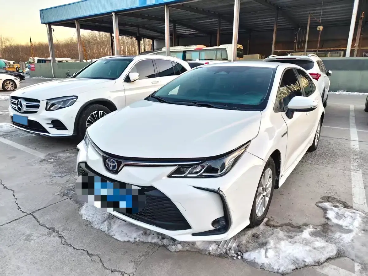 2023 Toyota Corolla 1.8L 98HP L4 E-CVT Hybrid