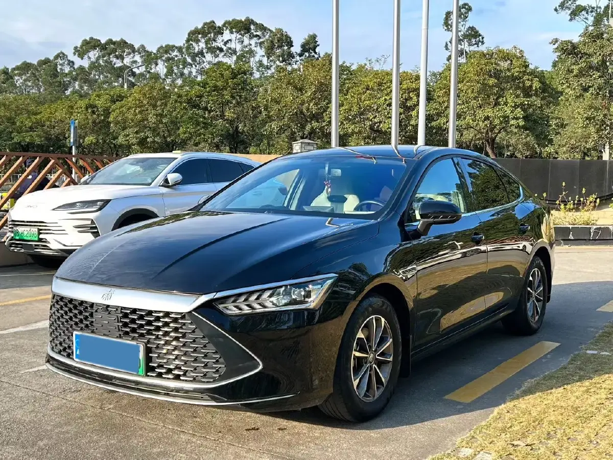 2023 BYD Qin Plus 1.5L 110HP L4 E-CVT PHEV 8.32KWH