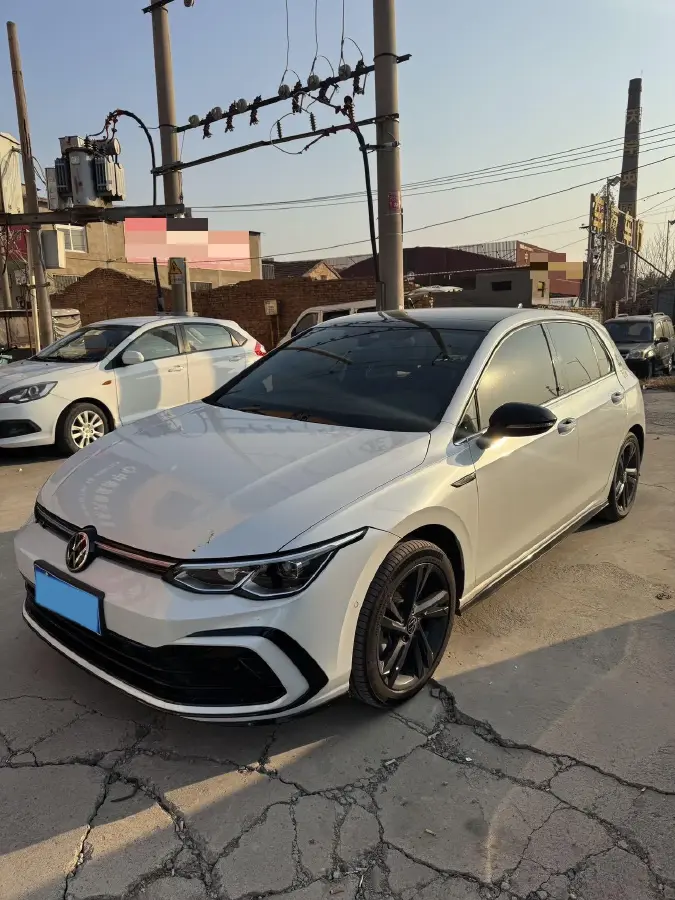 2021 Volkswagen Golf 1.4T 150HP L4 7DCT