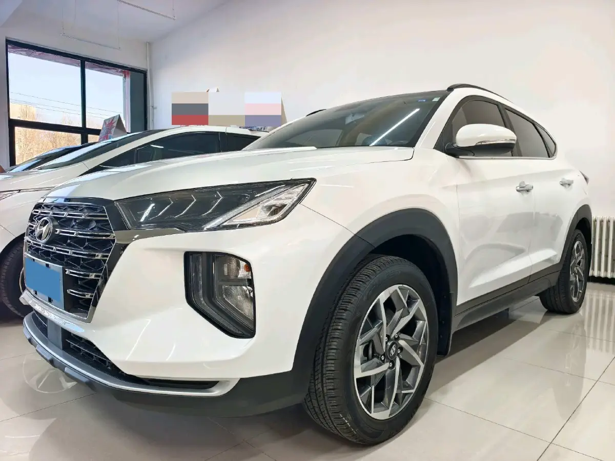 2020 Hyundai Tucson 1.6T 177HP L4 7DCT