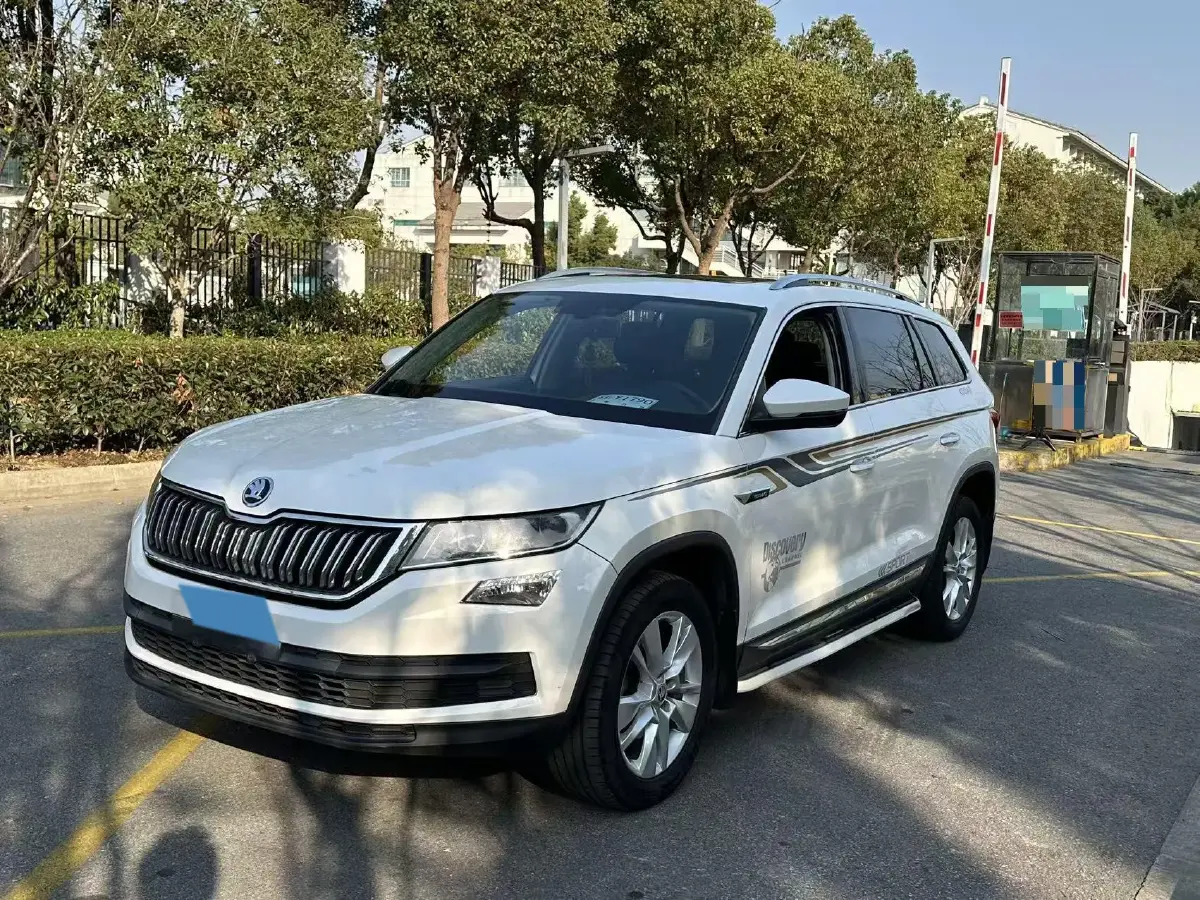 2018 Skoda Kodiak 2.0T 186HP L4 7DCT