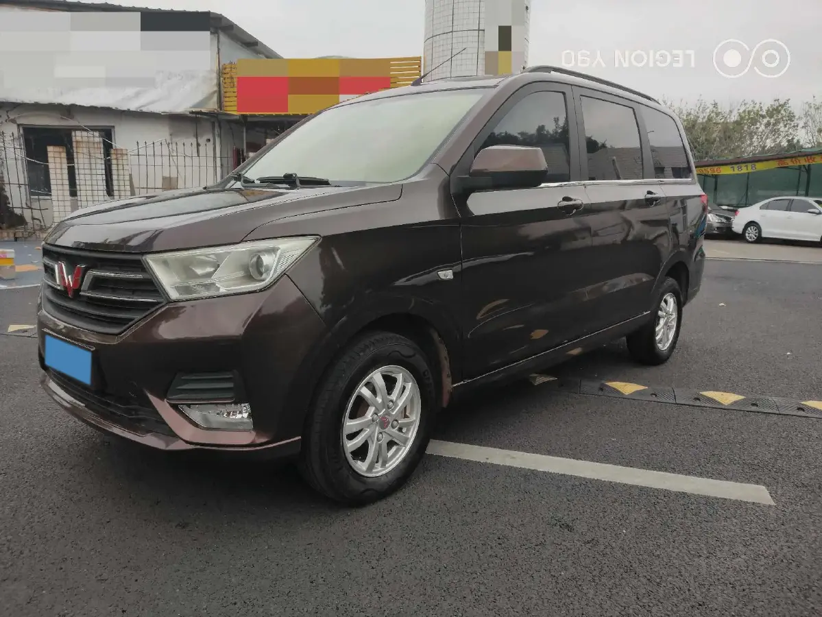 2018 WuLing HongGuang 1.5L 105HP L4 5MT