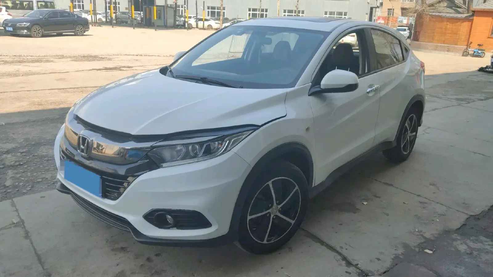 2022 Honda Vezel 1.5L 131HP L4 CVT