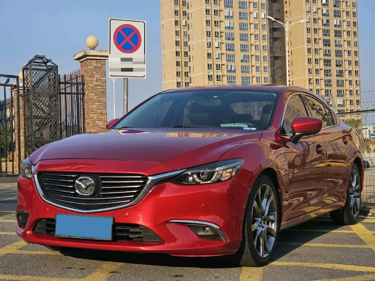 2017 Mazda Atenza 2.5L 192HP L4 6AT