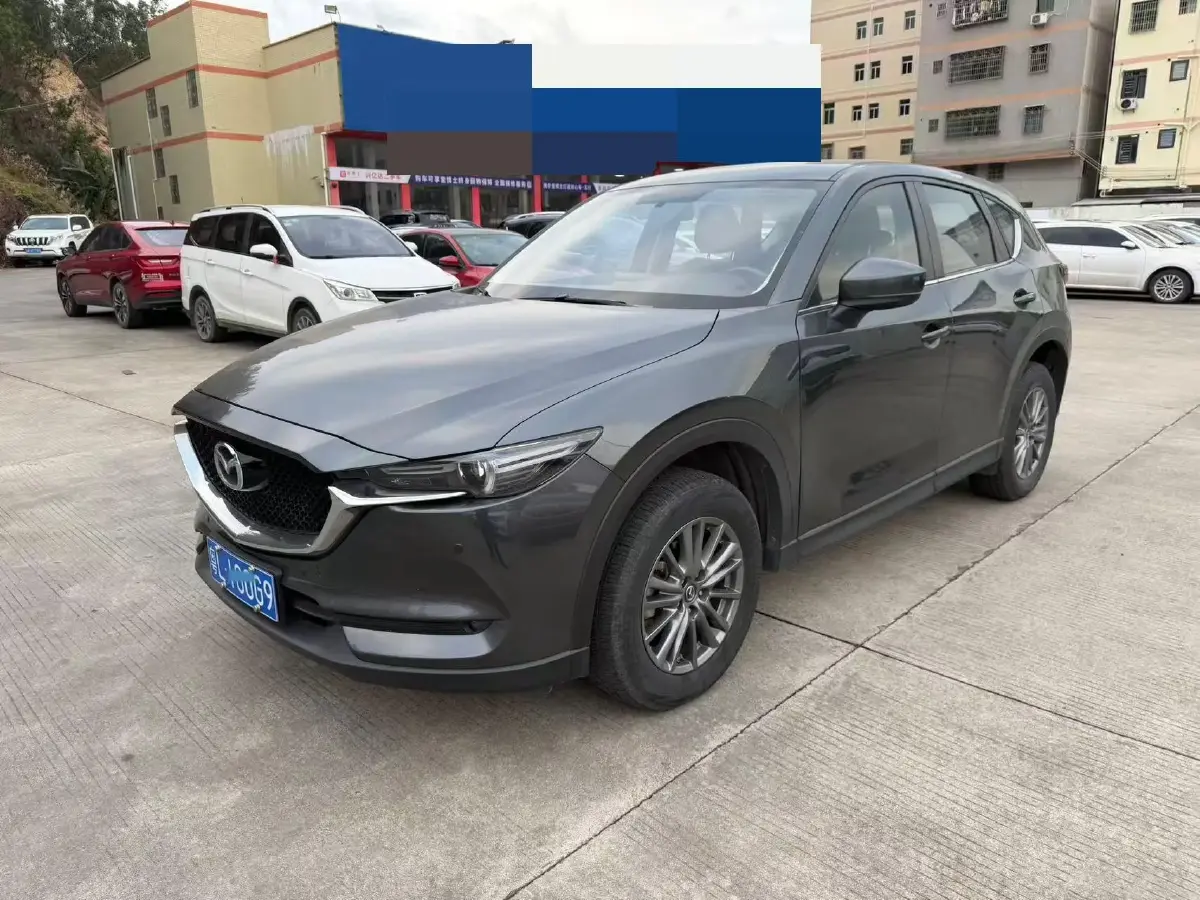 2017 Mazda CX-5 2.0L 155HP L4 6AT