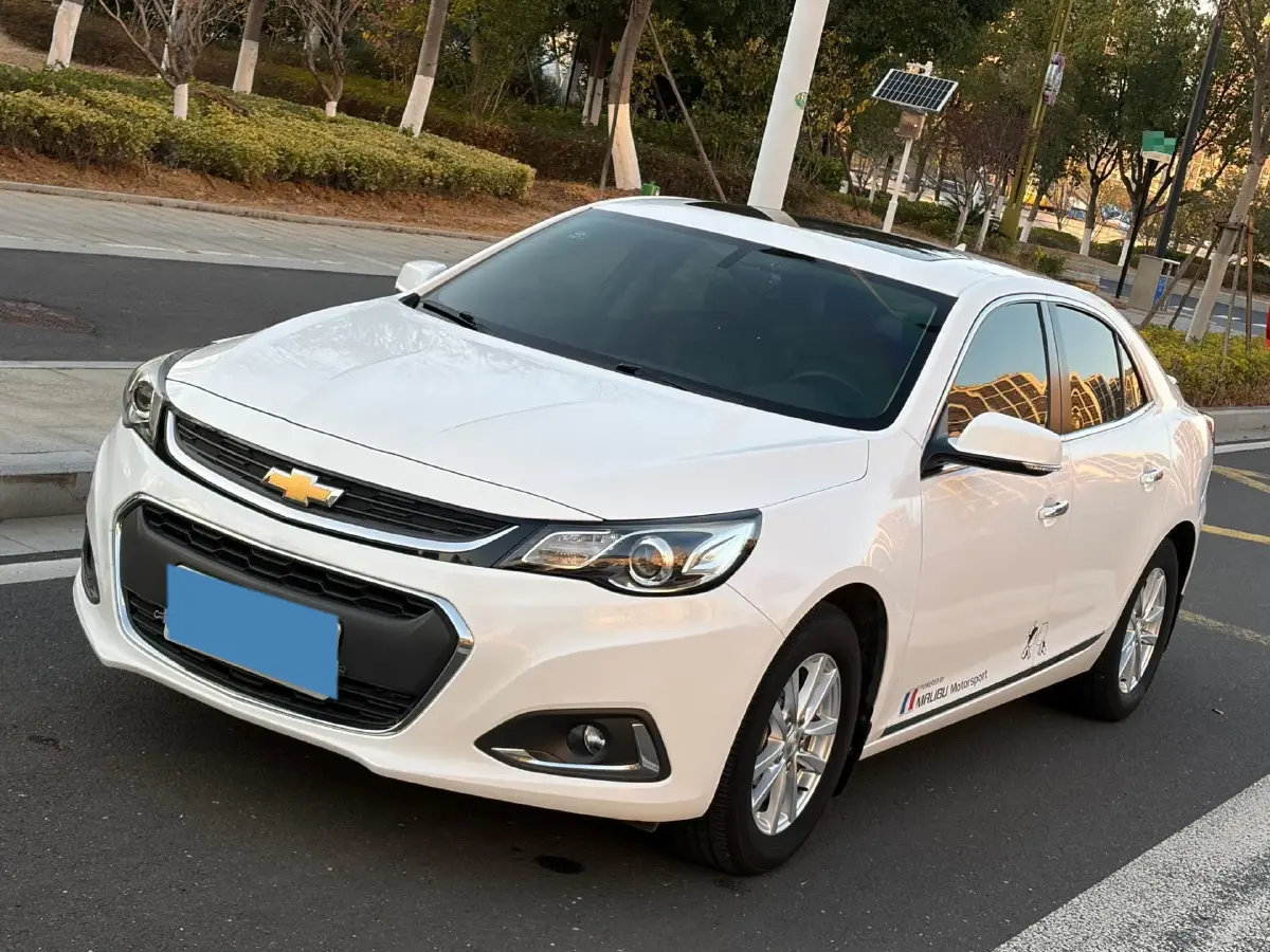 2018 Chevrolet Malibu 1.5T 170HP L4 6AT