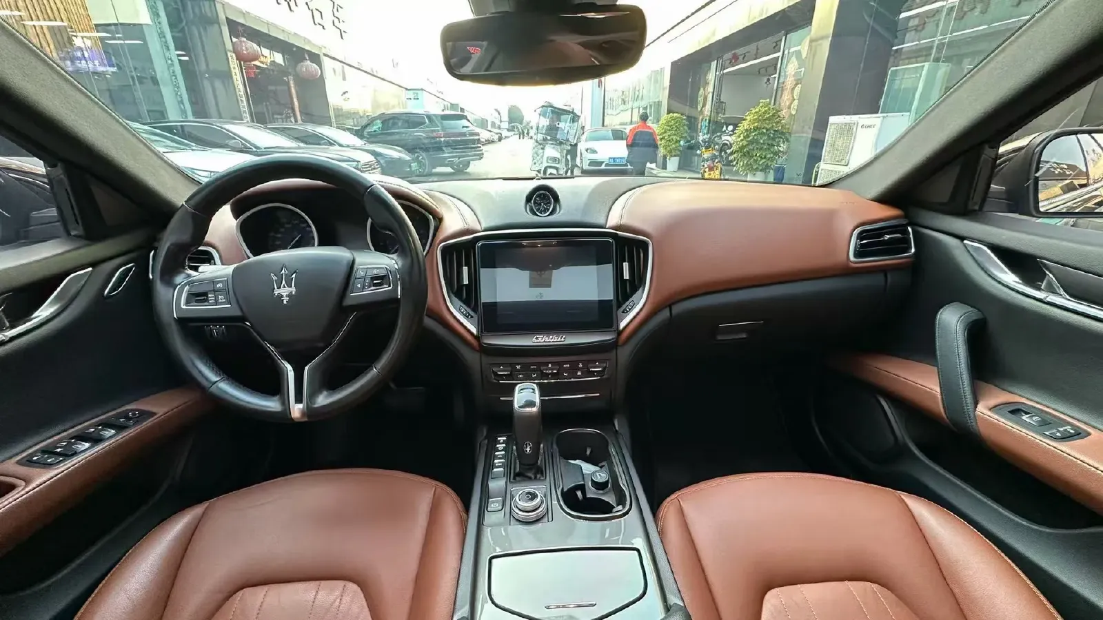 2019 Maserati Ghibli 3.0T 350HP V6 8AT,autocango,china used car exporter,china ev exporter,chinese used car exporter,chinese used ev exporter