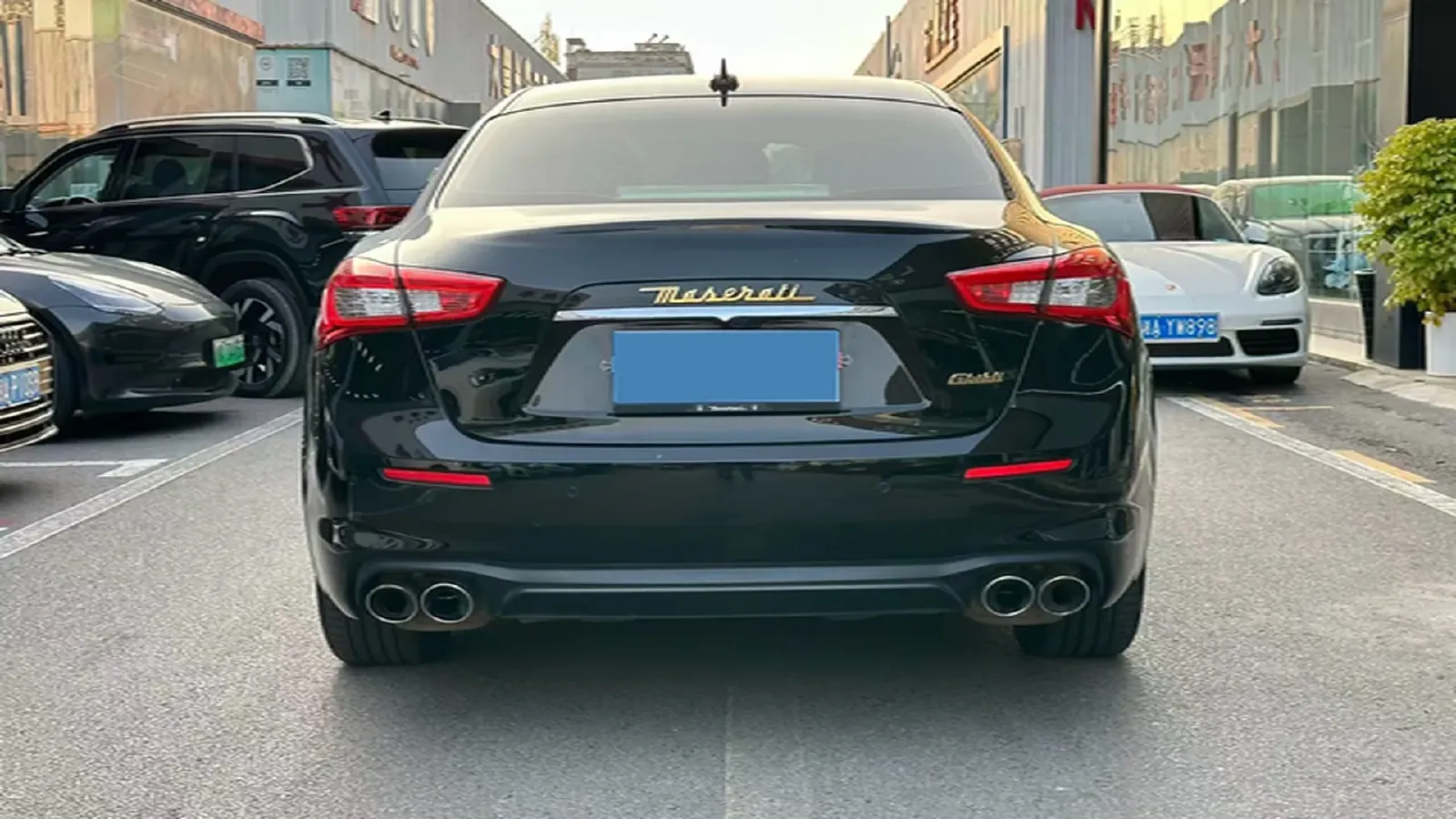 2019 Maserati Ghibli 3.0T 350HP V6 8AT,autocango,china used car exporter,china ev exporter,chinese used car exporter,chinese used ev exporter
