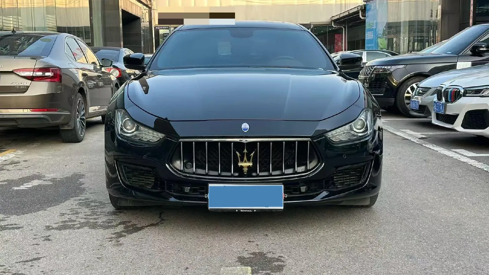 2019 Maserati Ghibli 3.0T 350HP V6 8AT,autocango,china used car exporter,china ev exporter,chinese used car exporter,chinese used ev exporter